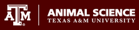 Texas A&M University Department of Animal Science Logo